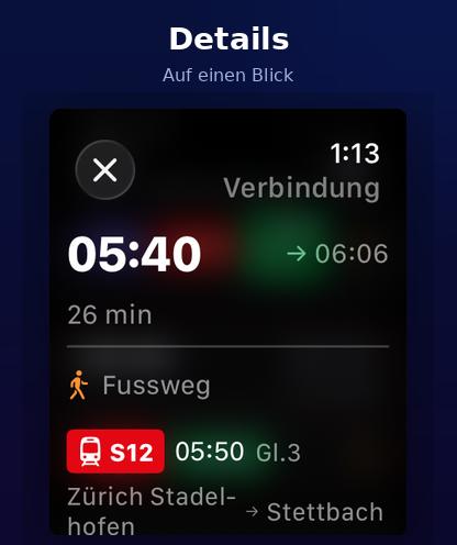Apple Watch Details